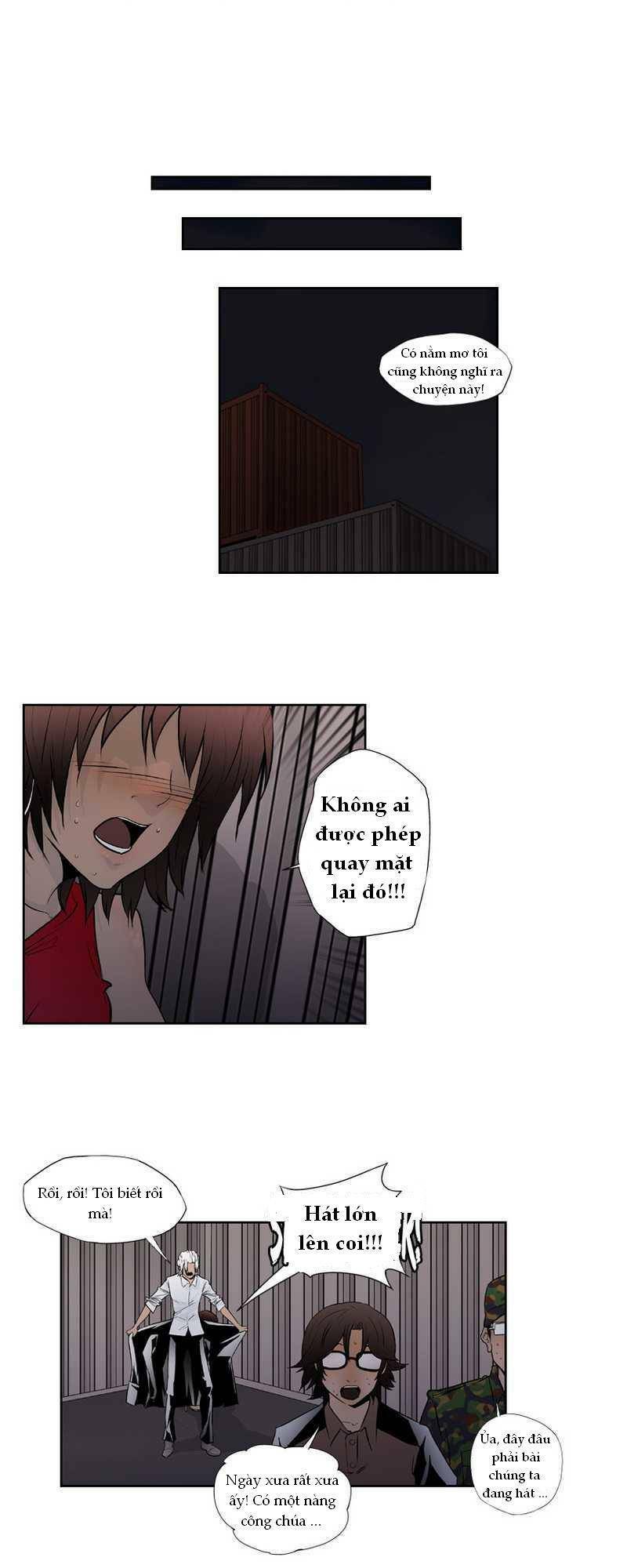 vũ hội trong chiếc hộp (banquet box) chapter 4 3