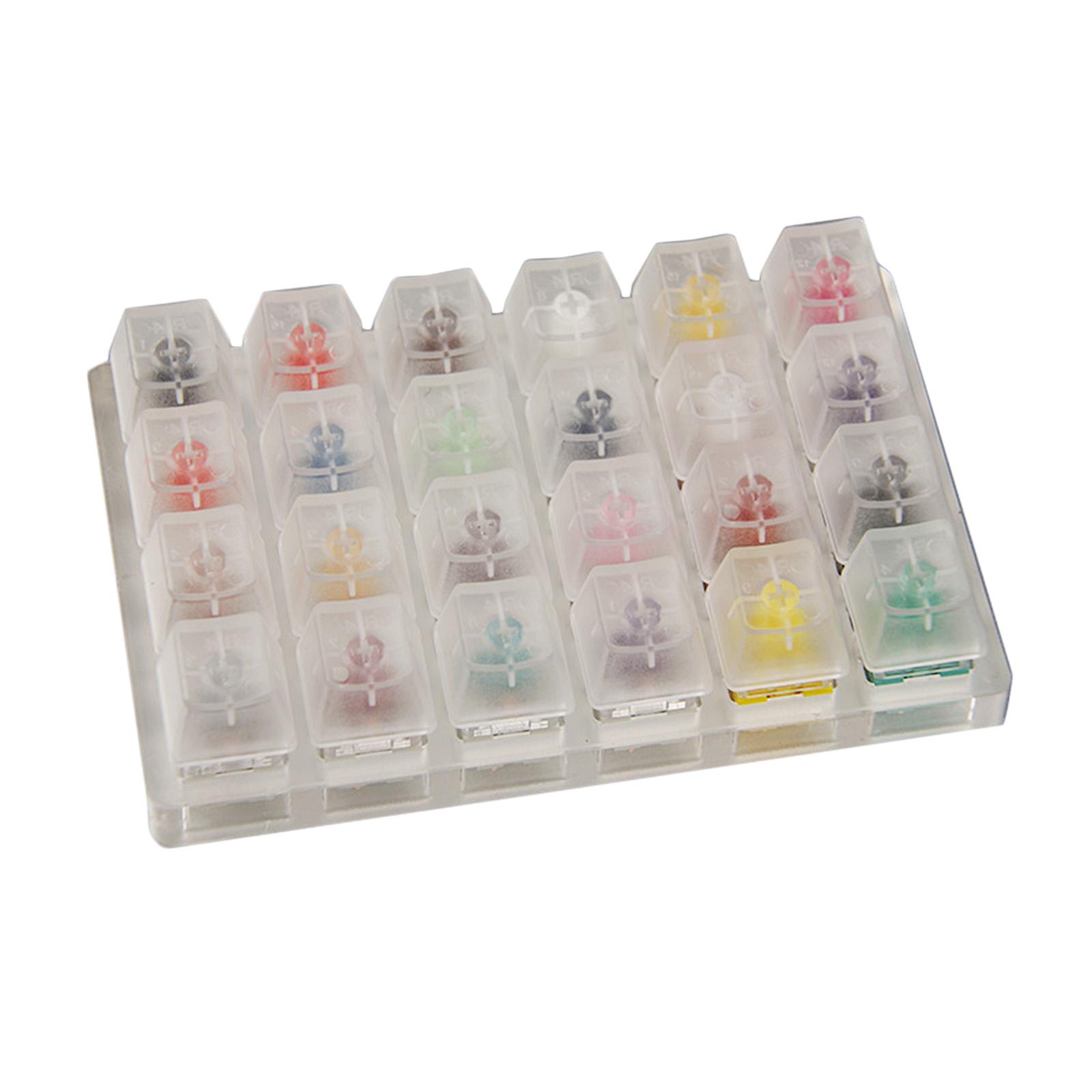 Acrylic Pro 24 Switch Switches Switch Sampler for Mechanical Keyboard