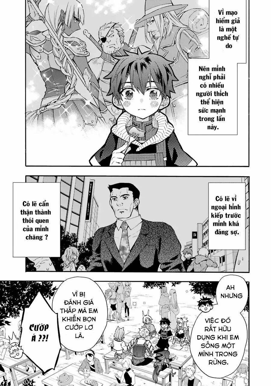 người đàn ông được chọn bởi các vị thần chapter 18 27