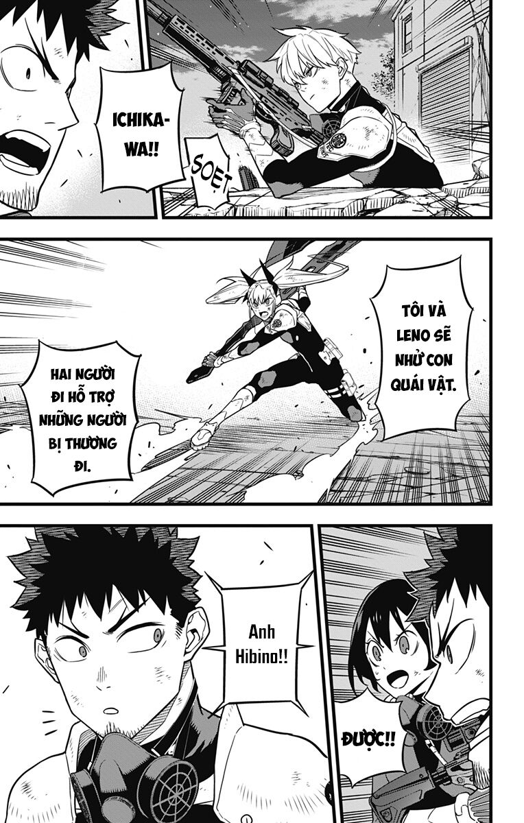 hôm nay - tôi hóa kaiju chapter 27 6