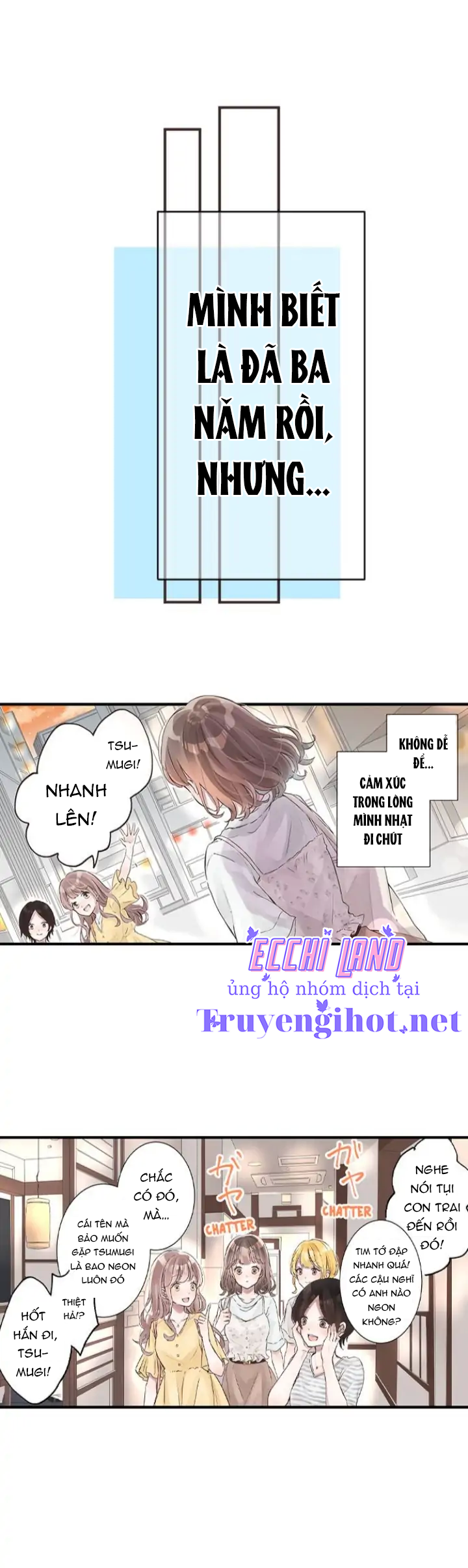 sau 3 năm gặp lại tôi quay lại với người yêu cũ chapter 1.2 3