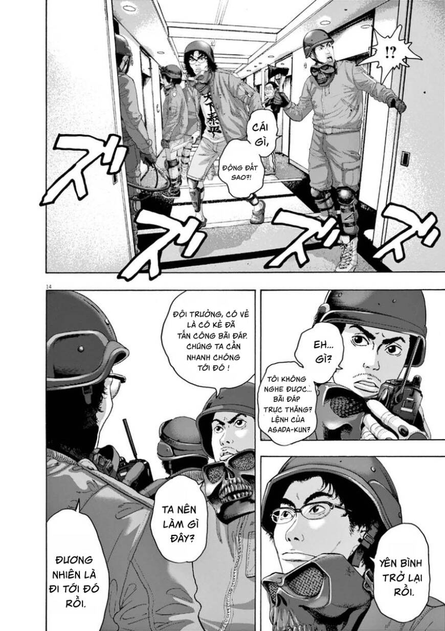 tôi là người hùng chapter 246 12