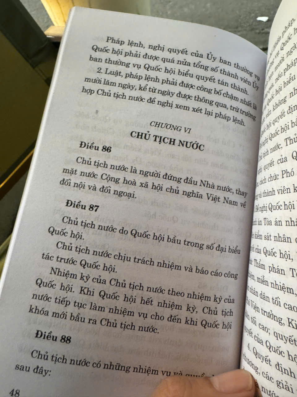 HIẾN PHÁP NƯỚC CỘNG HOÀ XÃ HỘI CHỦ NGHĨA VIỆT NAM NĂM 2013 (Sửa đổi, bổ sung năm 2025) – NXB Chính trị quốc gia sự thật