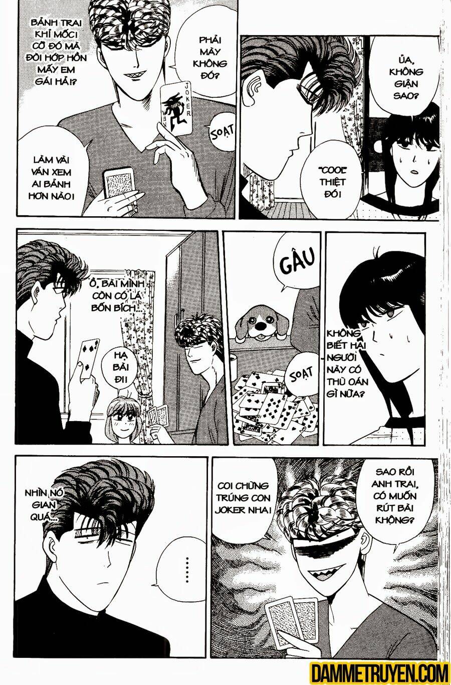 kyou kara ore wa - cặp bài trùng chapter 278 13