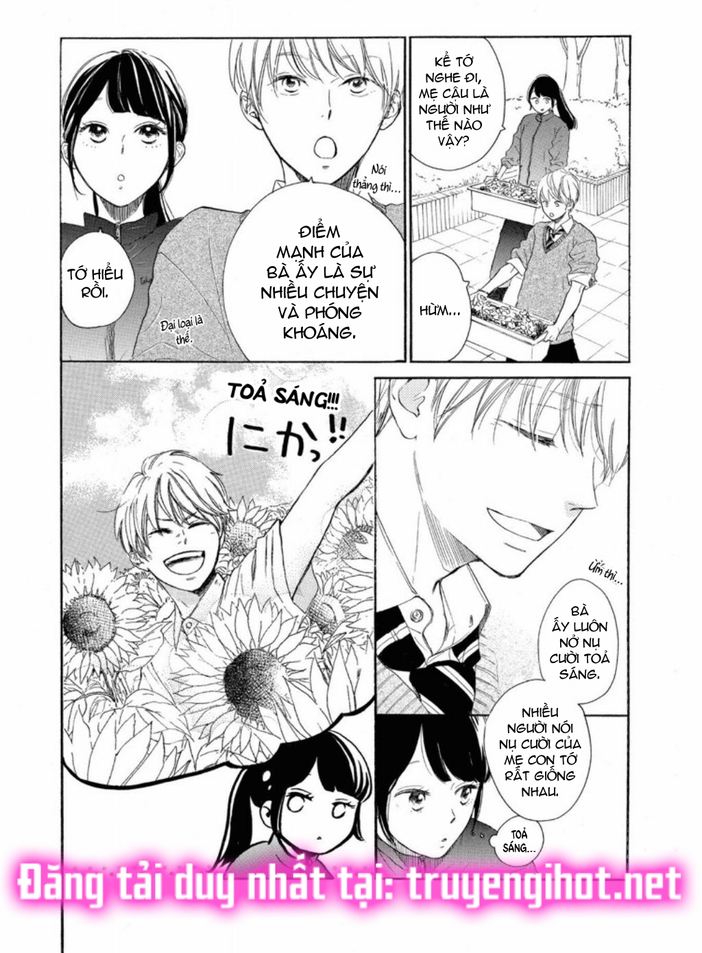 vẻ đẹp mĩ miều của ran-san chapter 8.1 9