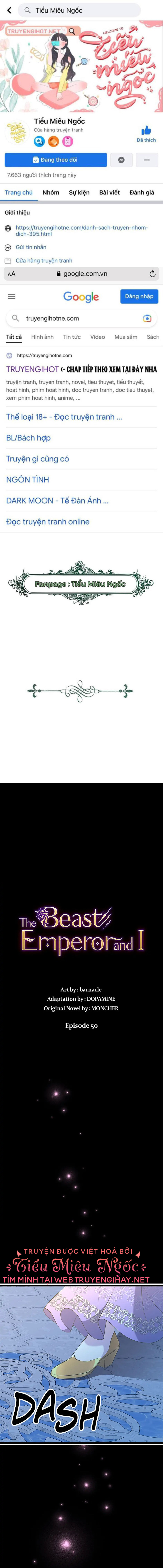 mãnh thú bệ hạ chapter 50 1