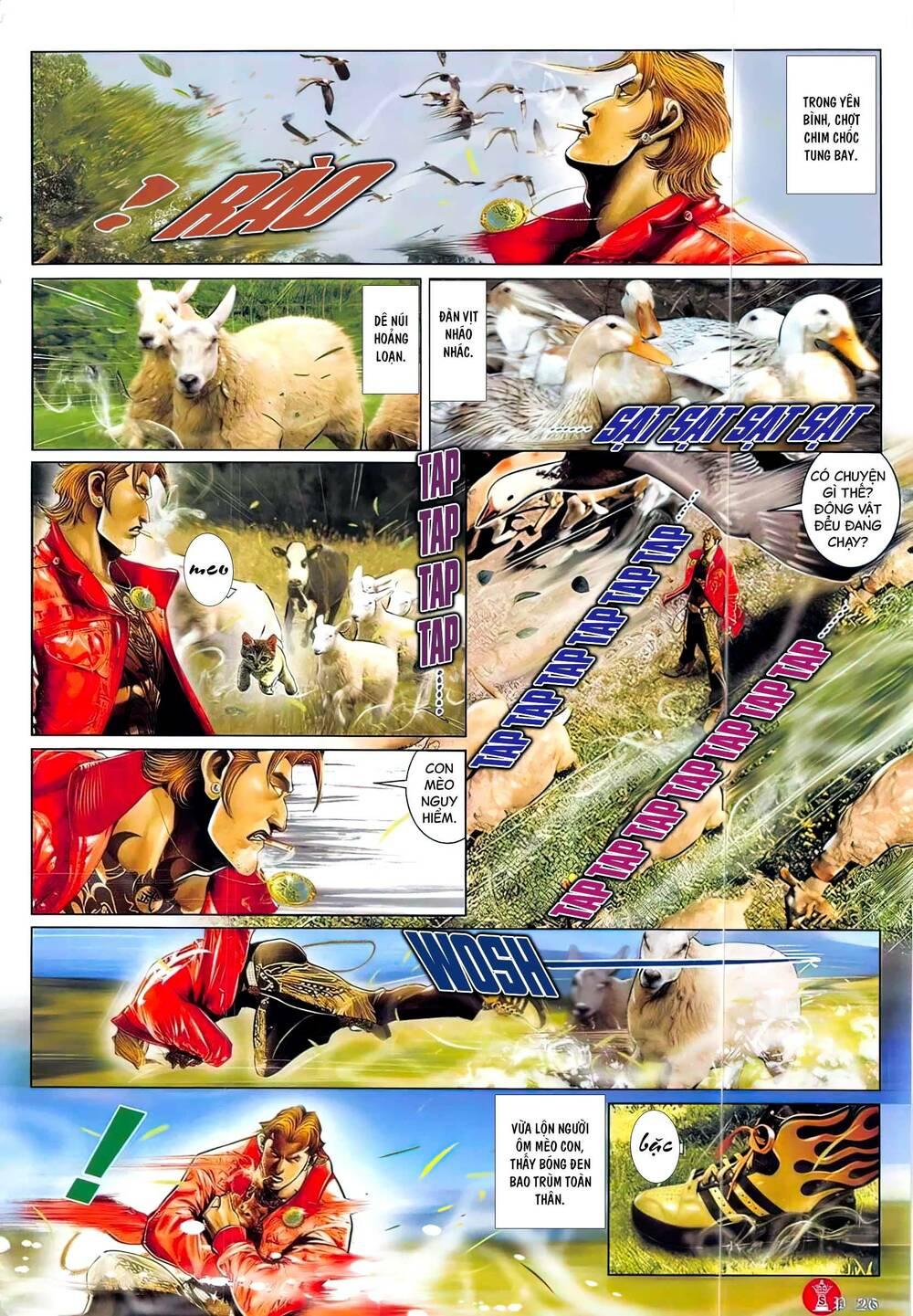 hỏa vũ diệu dương chapter 828 23