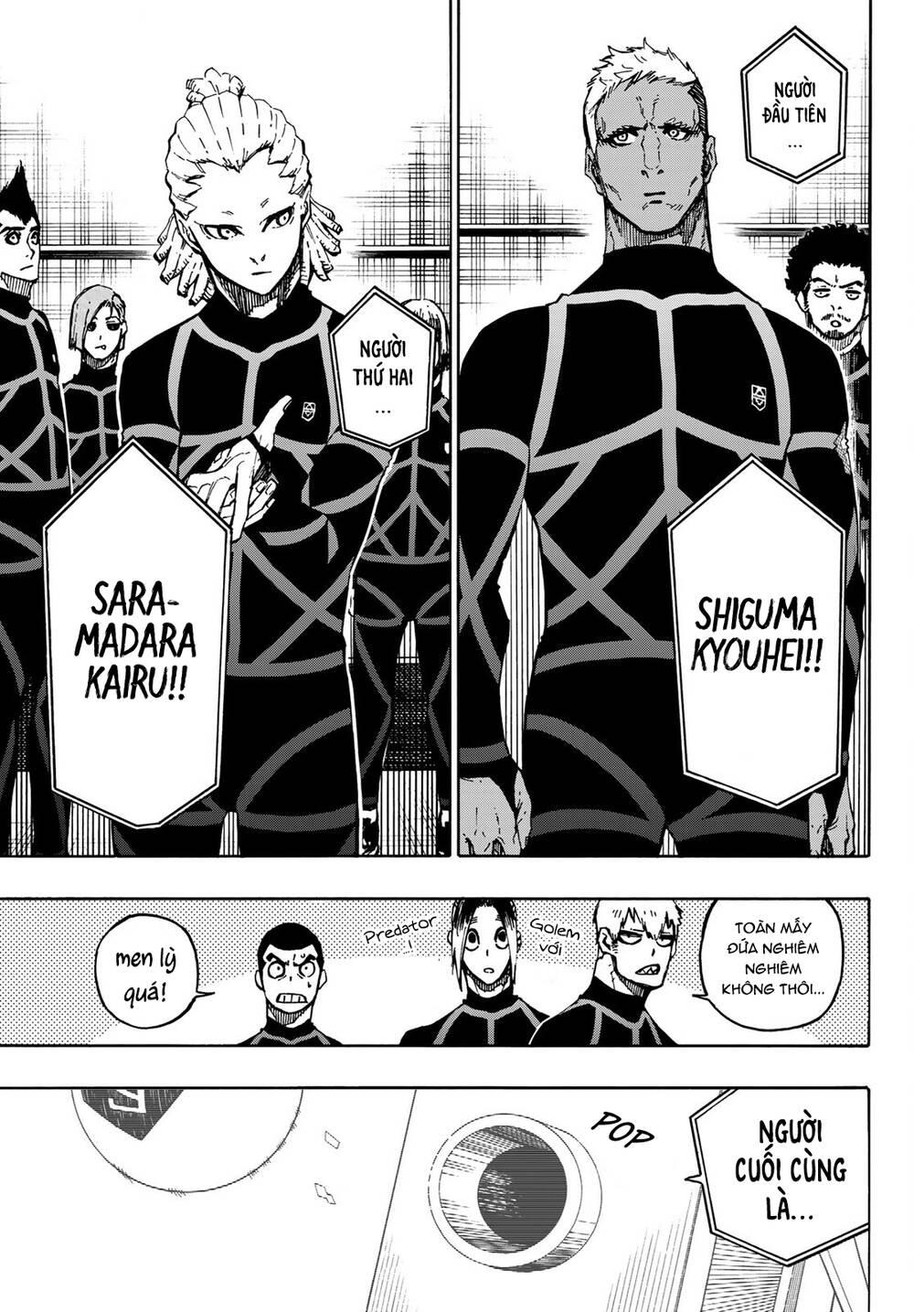 thiên tài bóng đá, tiền đạo số 1 chapter 97 9