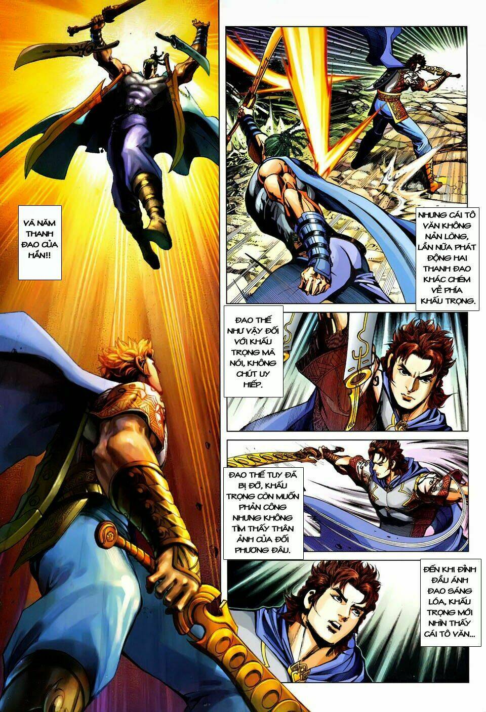 đại đường song long truyện chapter 246 29