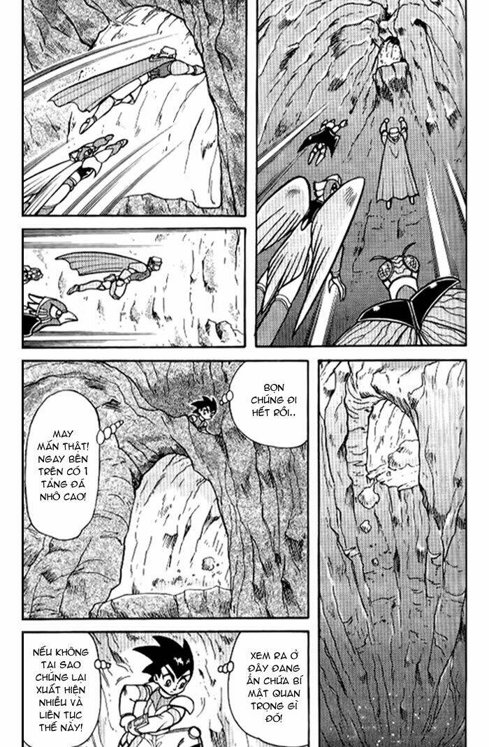 hiệp sĩ giấy - origami fighter chapter 30 4