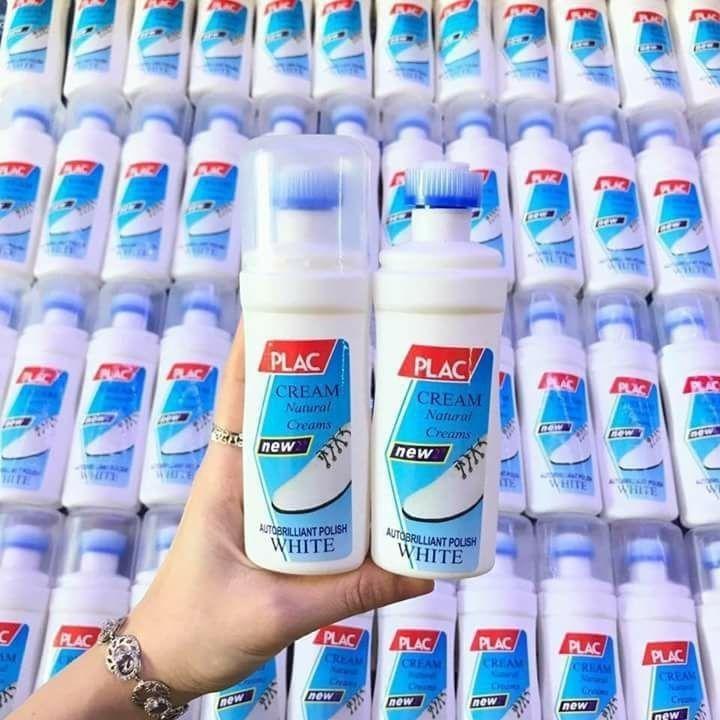 Chai xịt tẩy trắng giầy và túi sách PLAC 100ml