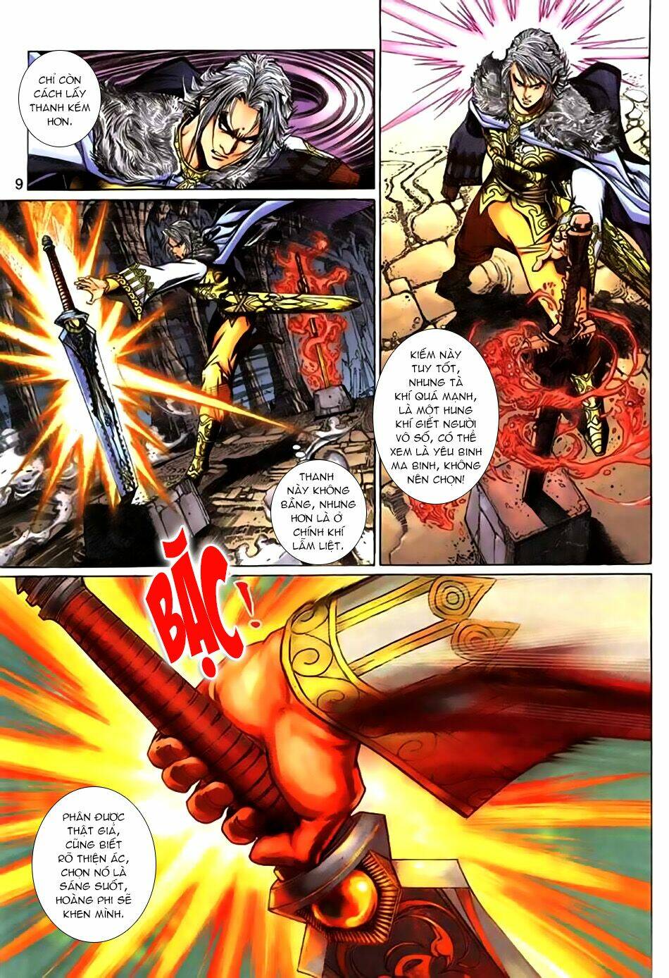 thần binh huyền kỳ 3+3.5 chapter 39 9