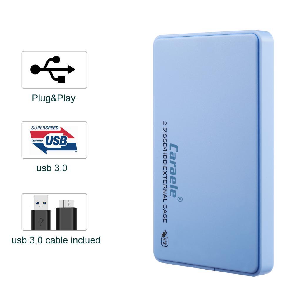 USB3.0 2.5" SSD/HDD External Mobile  Storage