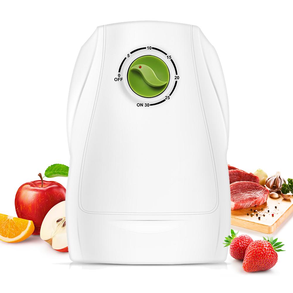 Ozone Water Purifier 400Mg/H 6 Speed 5-30Min Timing Household Mini Kitchen Fruit And Vegetable Cleaner Ozone Sterilizer