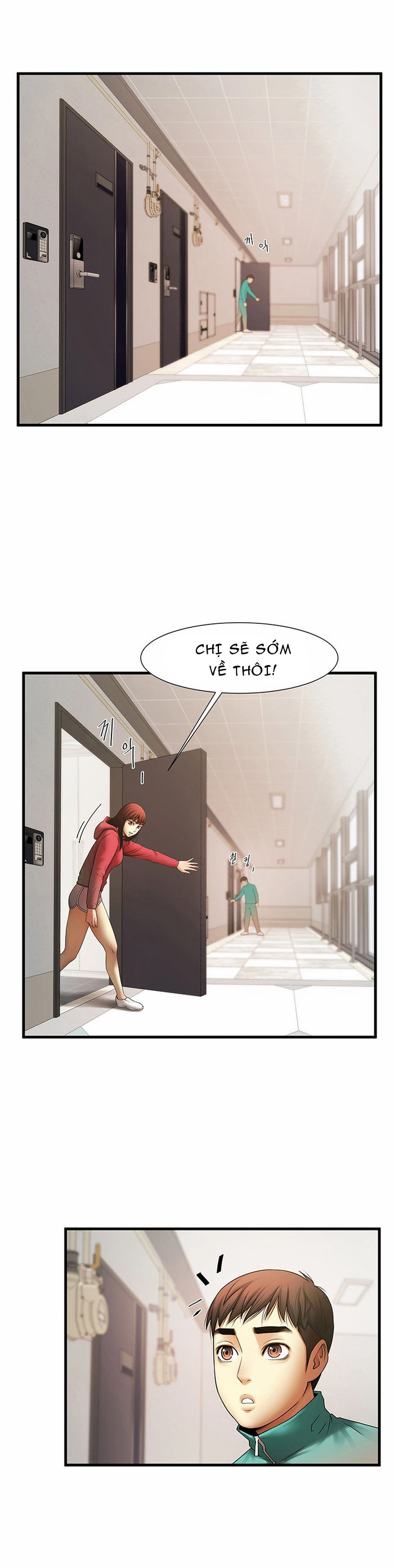 có người phụ nữ sống trong phòng của tôi chapter 4 19