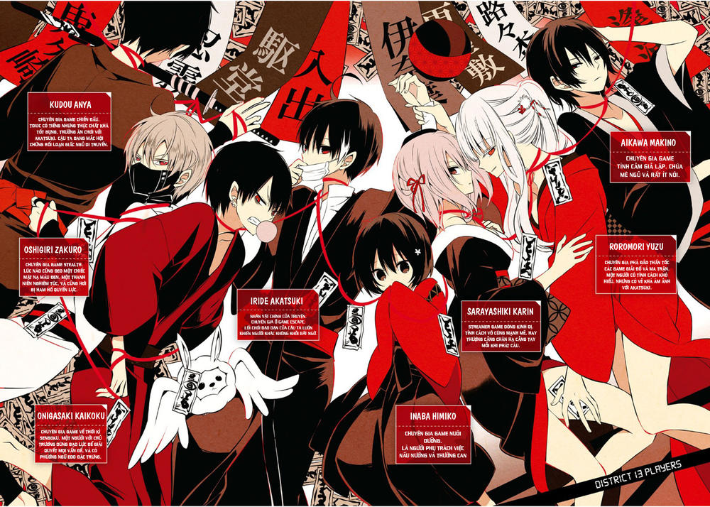 Cựu Dũng Giả Trở Về Từ Thế Giới Khác Tham Gia Vào Trò Chơi Tử Thần! chapter 9 3