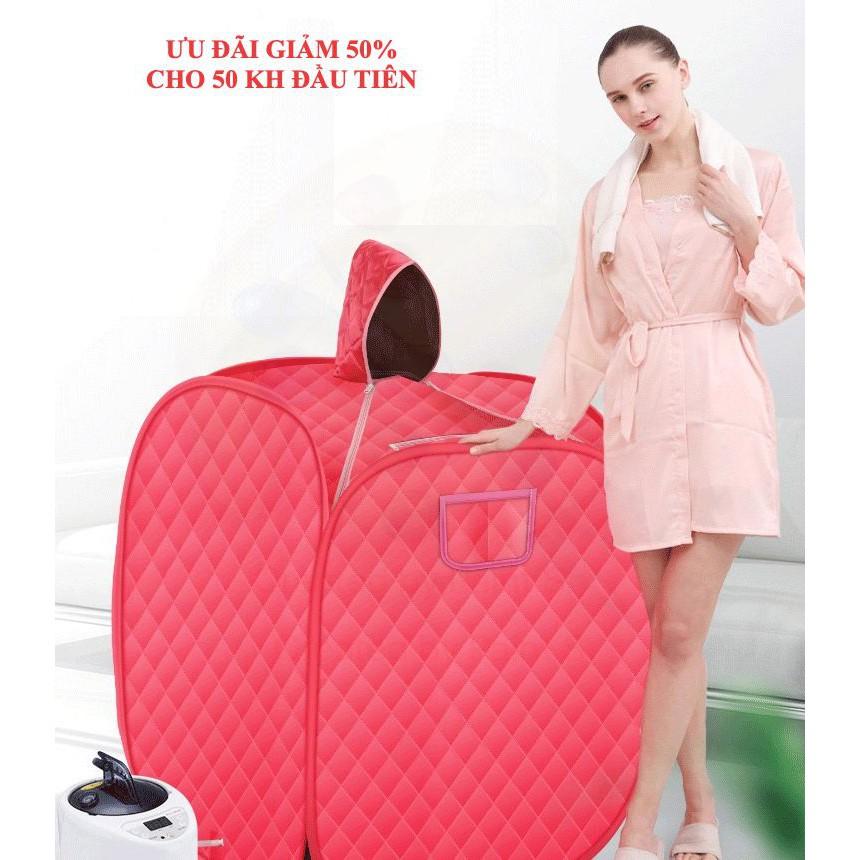 NÔI KÈM LỀU XÔNG HƠI CAO CẤP - TẶNG KÈM TINH DẦU