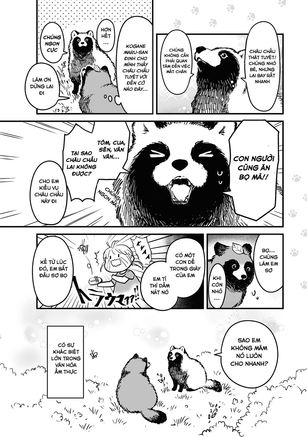 tanuki chapter 3.5 1