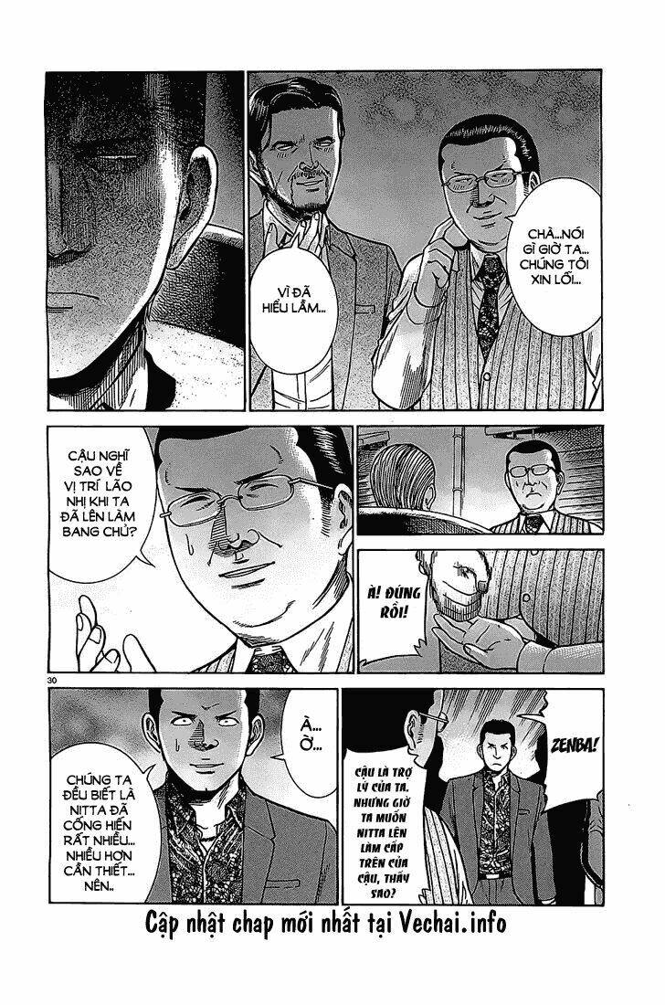 anh chàng yakuza và cô nàng siêu năng lực chapter 36 31