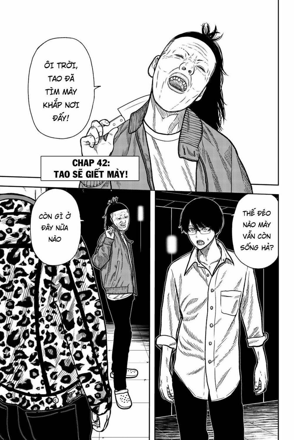 tiếng gáy sát thủ chapter 42 1
