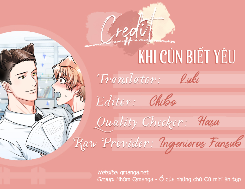 khi cún biết yêu chapter 21 1