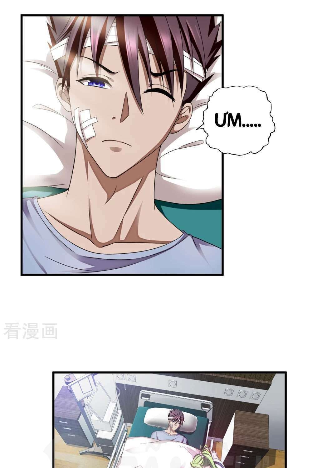 siêu phẩm chiến binh chapter 29.1 4