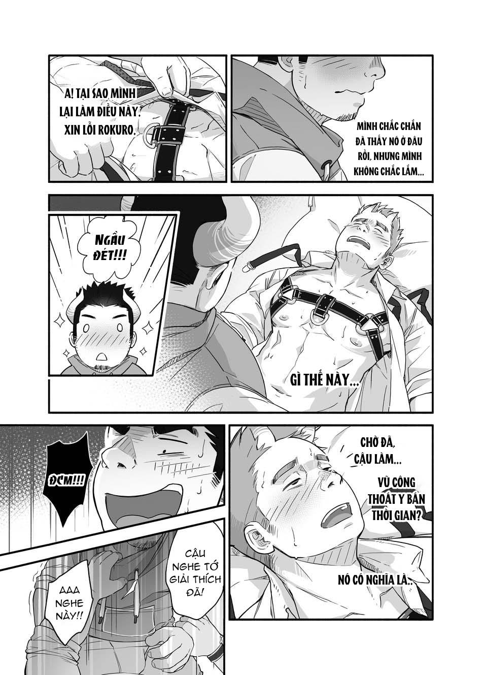 đu boylove cùng gaga team chapter 102 7