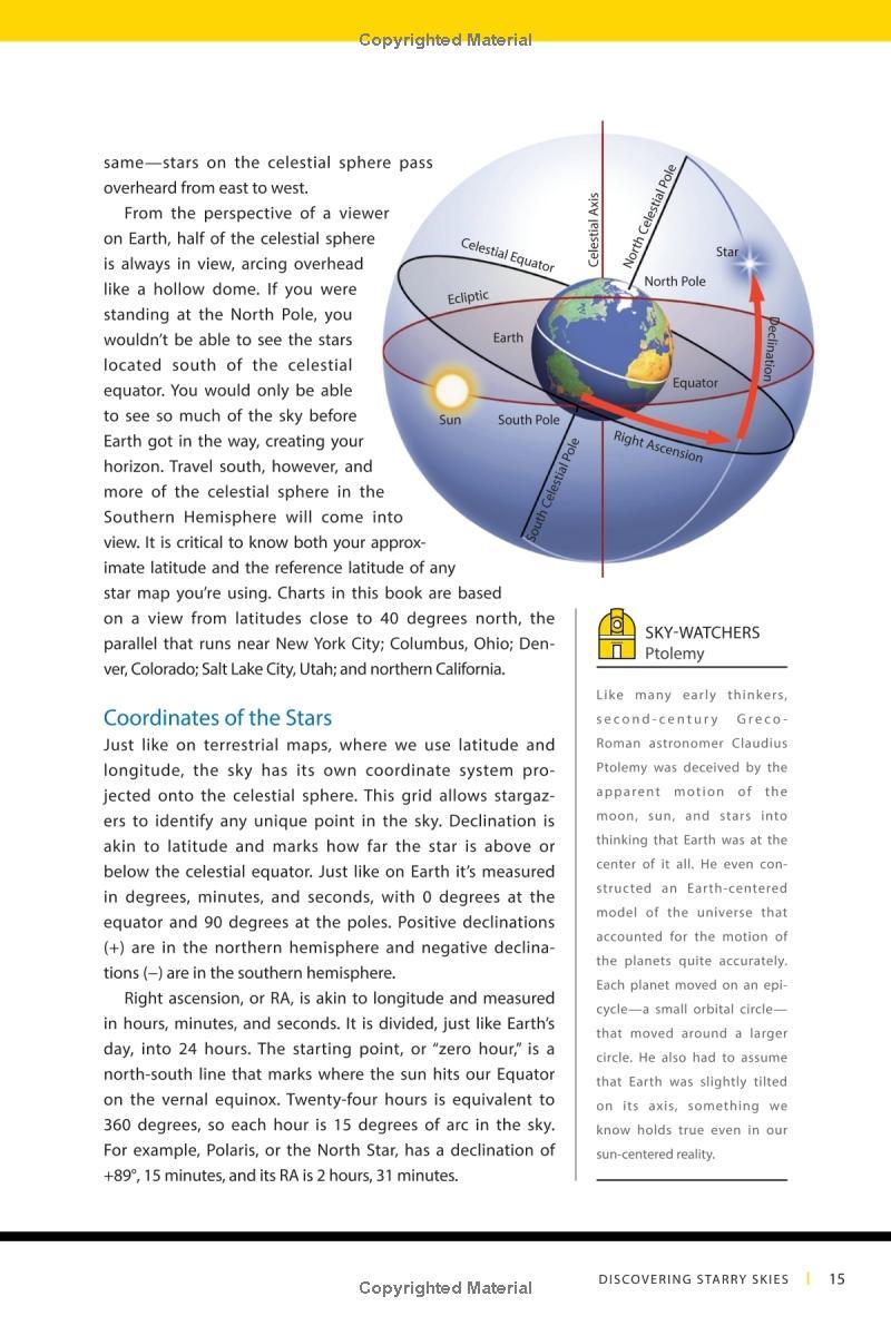 National Geographic Backyard Guide To The Night Sky - 2nd Edition