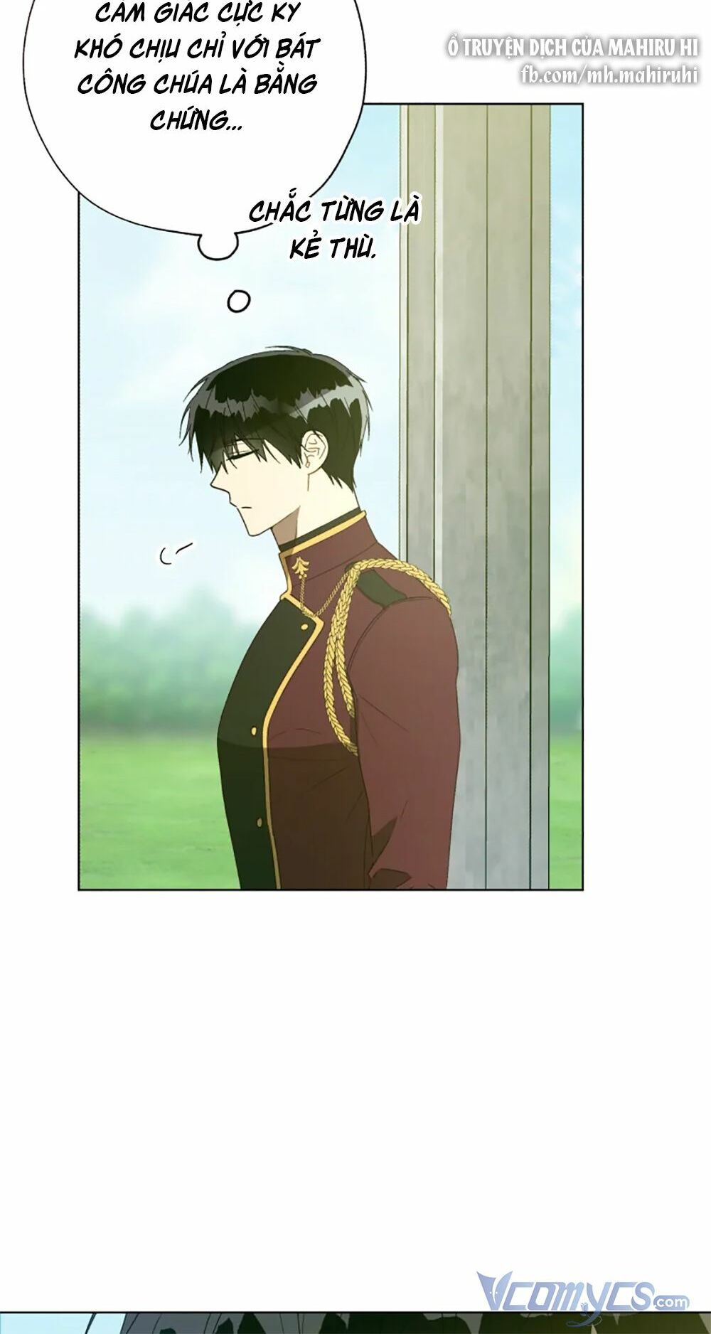công chúa khắc dấu lên kẻ phản nghịch chapter 54 21
