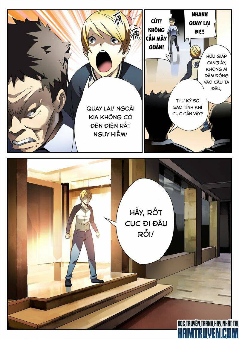 tử vong hồi chapter 6 8