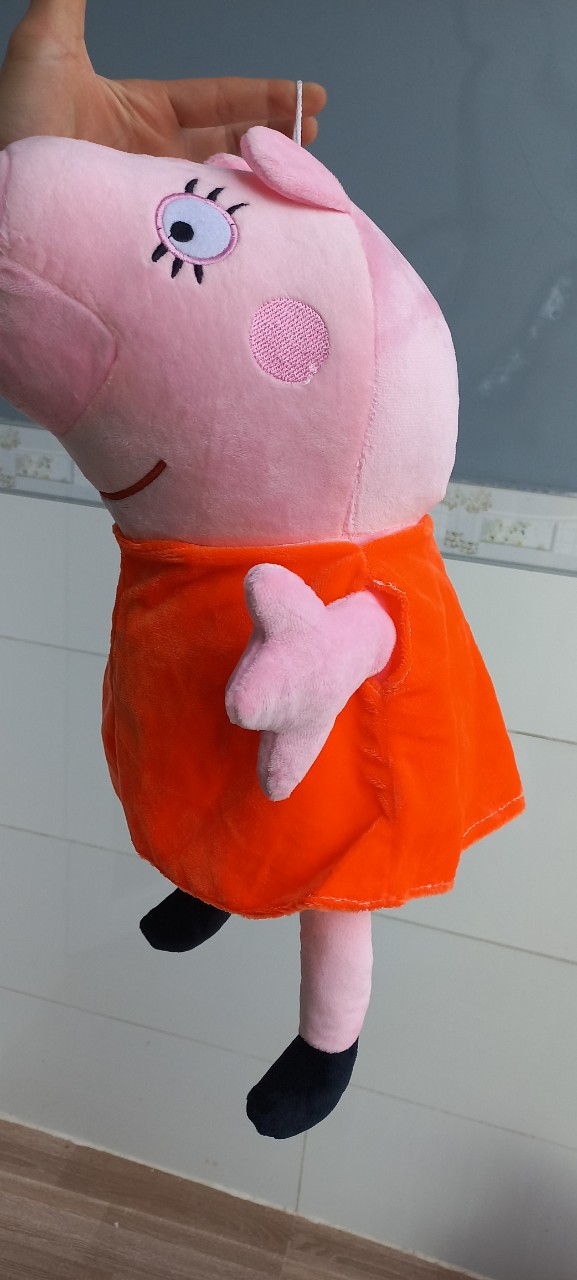 Gấu bông heo peppa 40cm