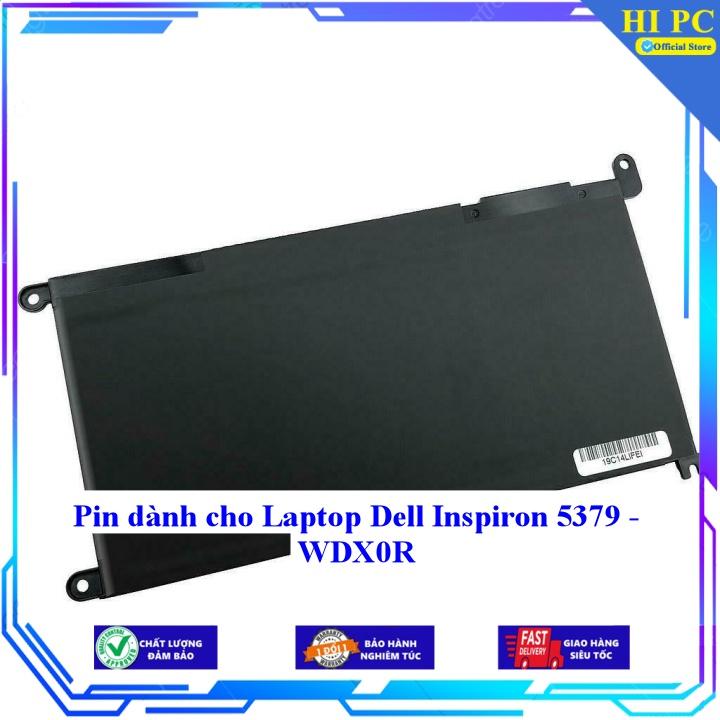 Pin dành cho Laptop Dell Inspiron 5379 - WDX0R - Hàng Nhập Khẩu 