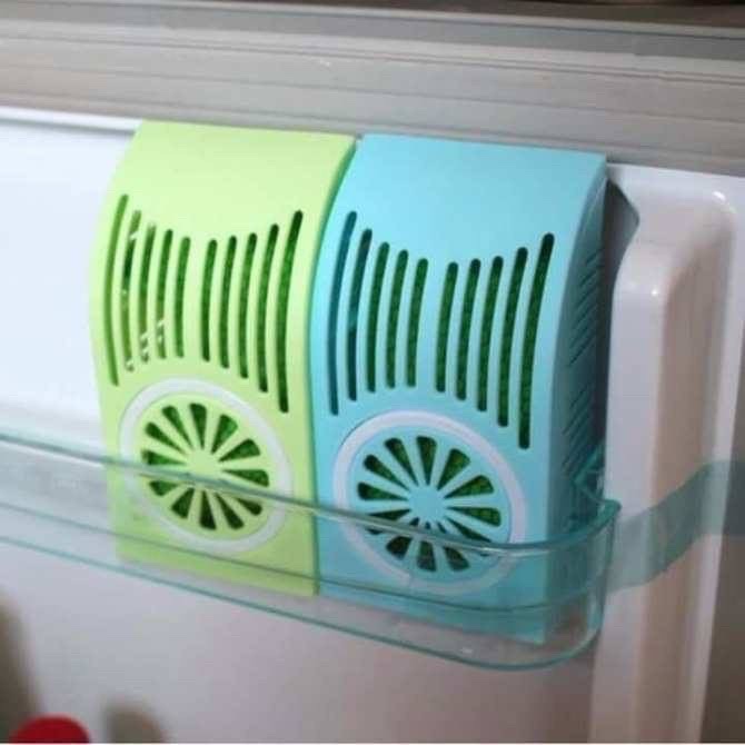 Hộp than hoạt tính khử mùi tủ lạnh công nghệ cao Hopp ,giúp làm sạch không khí và ngăn vi khuẩn phát triển