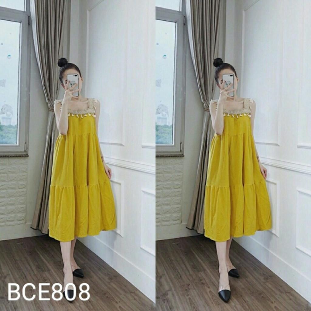 Đầm bầu váy bầu BDA359N mùa hè