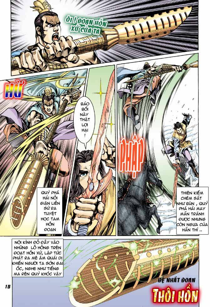 thiên tử truyền kỳ 3 - lưu manh thiên tử chapter 34 15