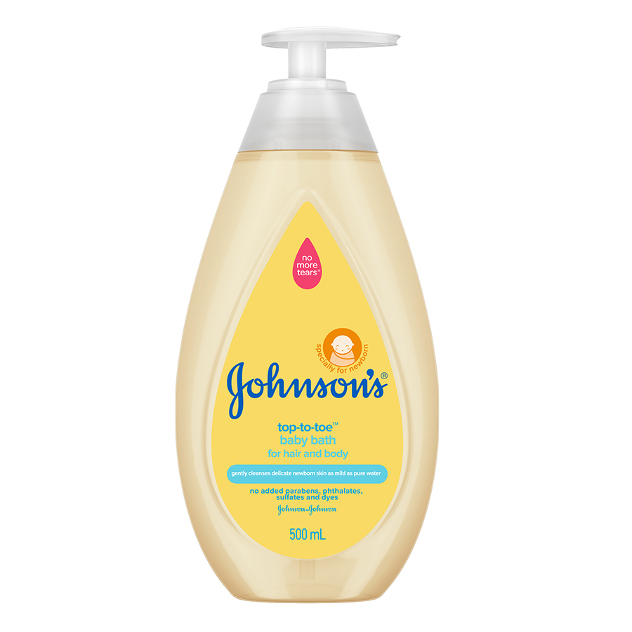 Sữa tắm gội toàn thân Johnson's Baby (500ml)