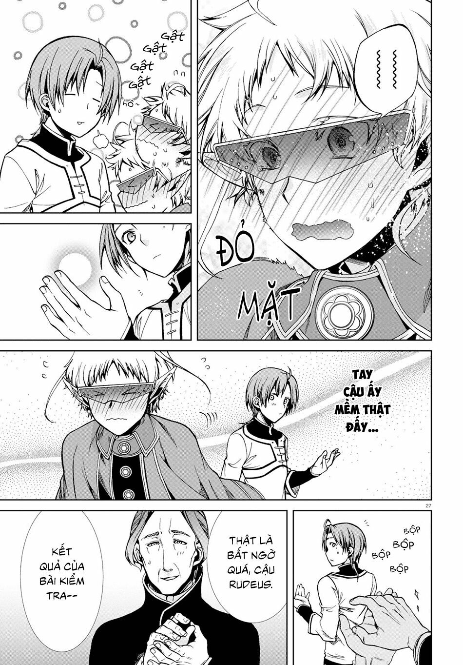 thất nghiệp chuyển sinh - làm lại hết sức chapter 54 25