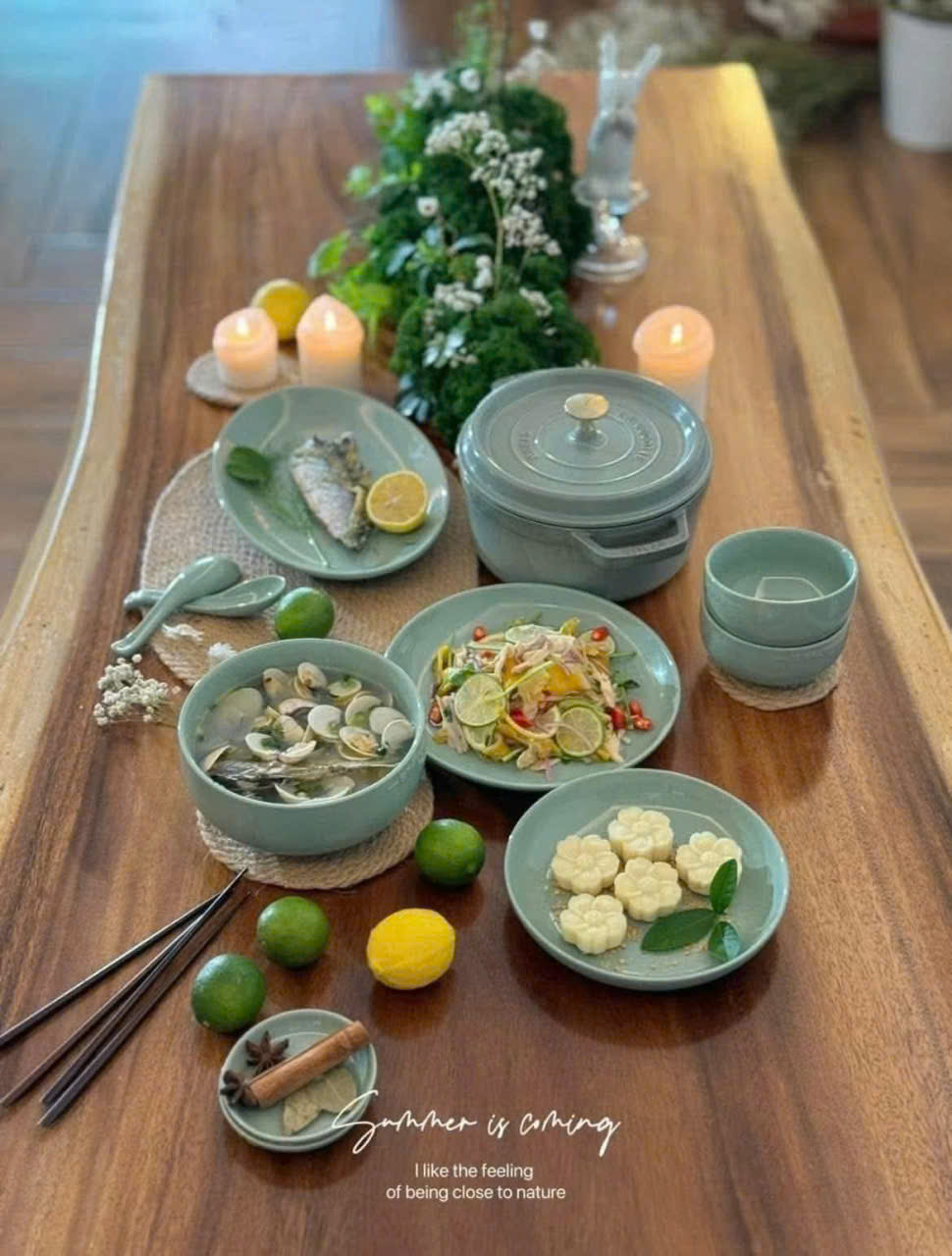 Set bát 10 món Staub Hàng chính  hãng