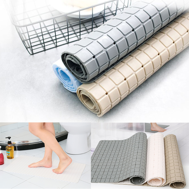 Thảm PVC Lót Sàn Nhà Tắm, chỗ chậu rửa bát nhà bếp Chống Trơn Trượt - loại mới MS11- nhiều màu