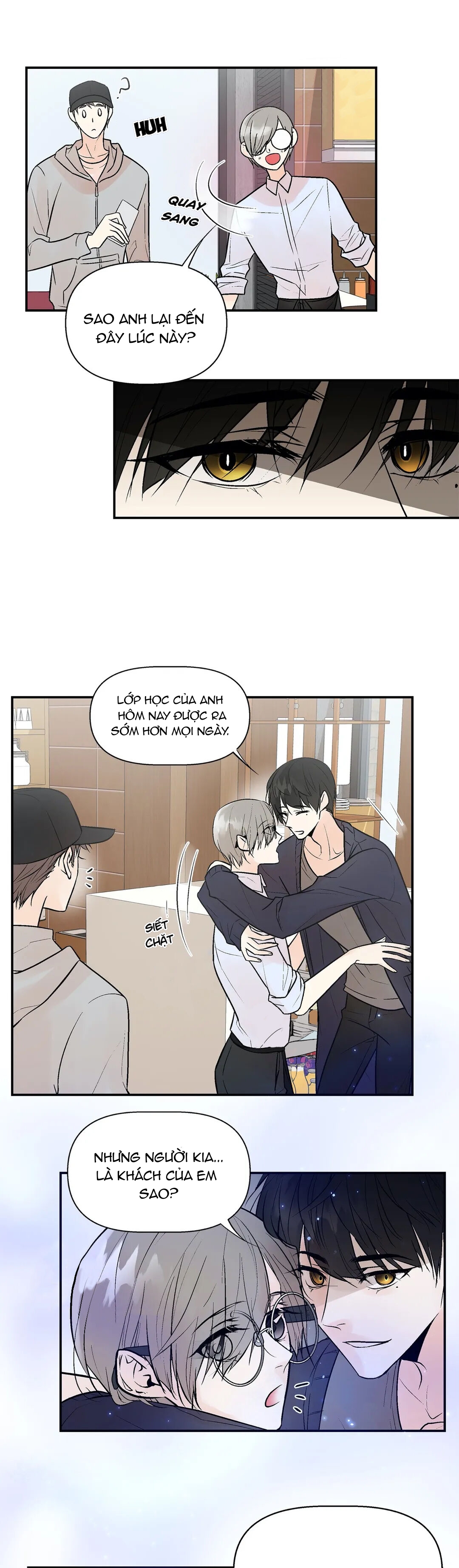 trú ẩn - haven chapter 4 15