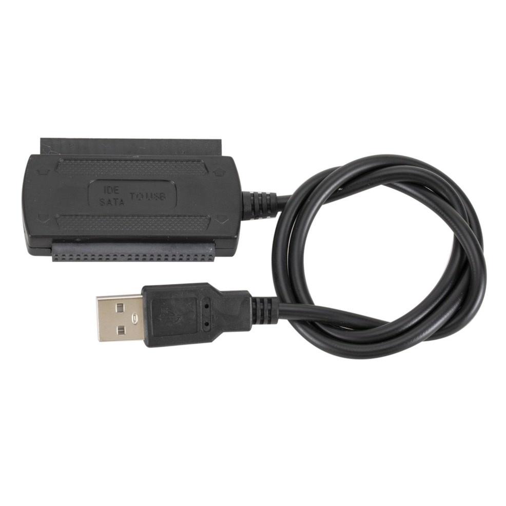 USB 2.0 Sata 3 Cable SATA to USB IDE Adapter High Speed For 2.5 3.5 Hard Disk Drive HDD SSD Converter IDE SATA Adapter