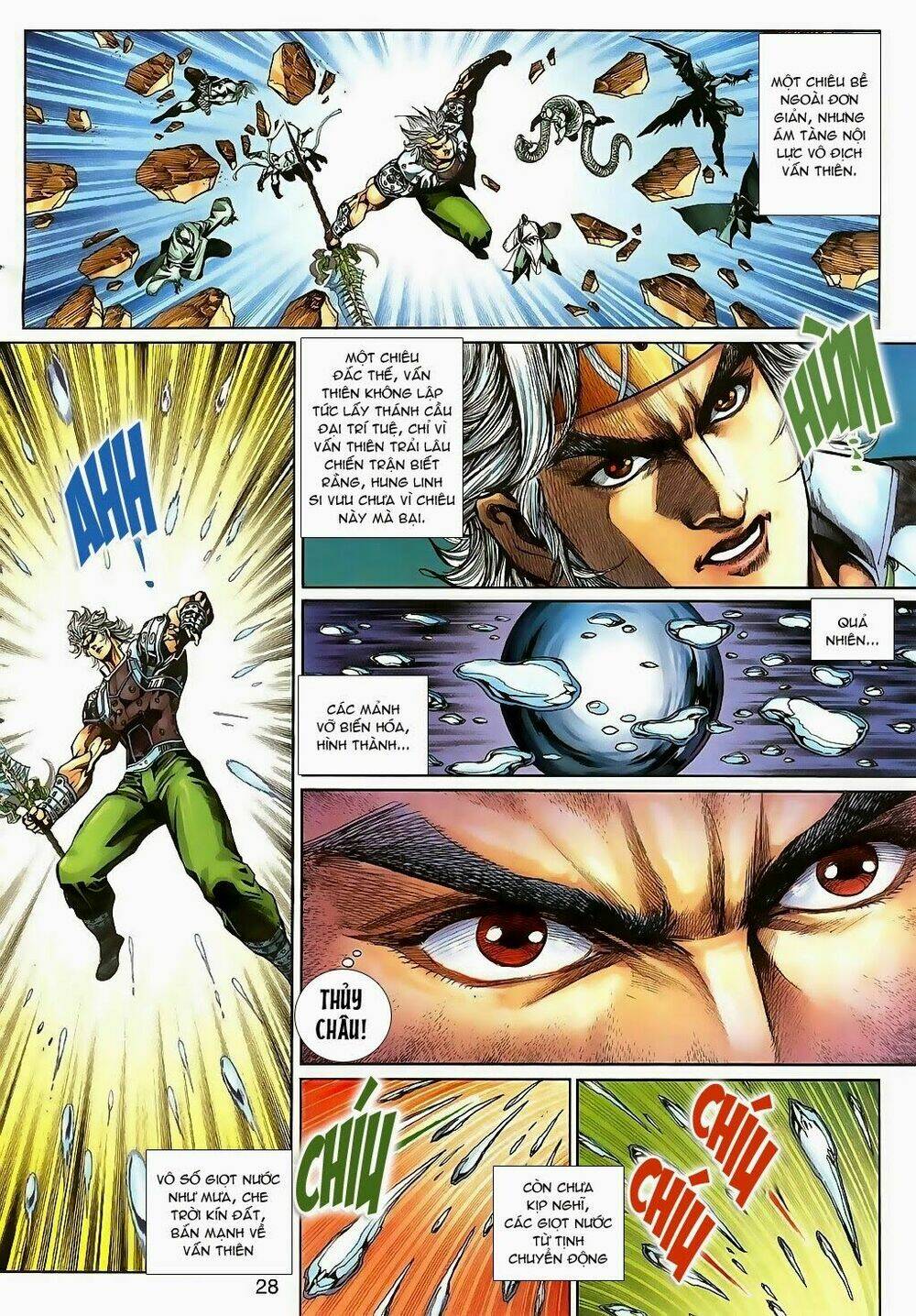 thần binh tiền truyện 3 - loạn thế anh hùng thiên chapter 16 28