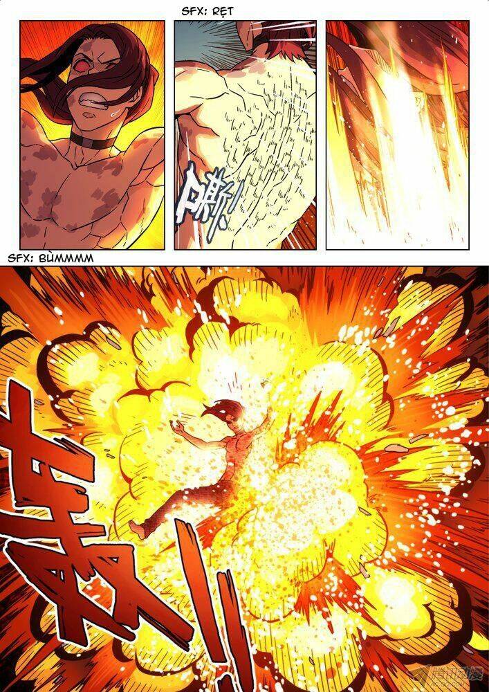 nhà tù không thời gian - space time prison chapter 101 5