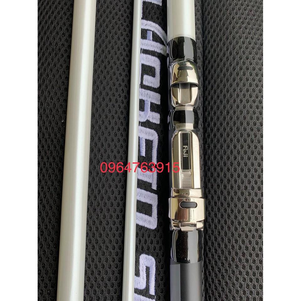 Cần 3 khúc BLACKFIN Surf khoen fuji pát fuji đánh lục xa bờ