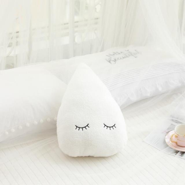 Đẹp Nhồi Bông Mây Trăng Sao Raindrop Sang Trọng Gối Đệm Mềm Mại Cloud Nhồi Bông Sang Trọng Đồ Chơi Dành Cho Trẻ Em Bé Trẻ Em Gối Cô Gái quà Tặng