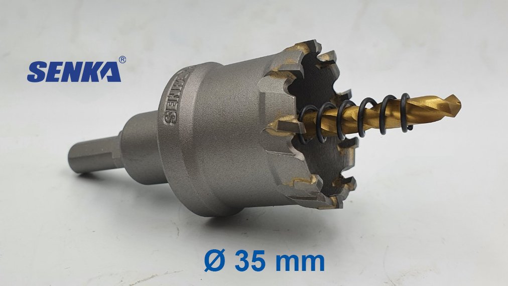 Mũi khoét kim loại, khoét inox hiệu SENKA