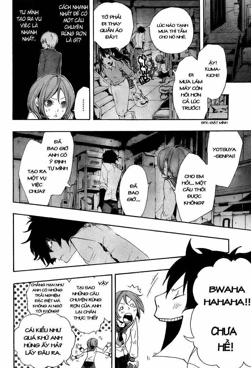 kiben gakuha, yotsuya senpai no kaidan chapter 15 16