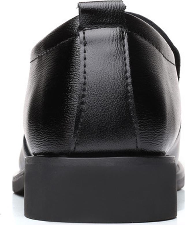 Giày Lười Da Kiểu Mũi Nhọn Thiết Kế Thoáng Khí Cho Nam - Tùy Chọn Size & Màu Sắc