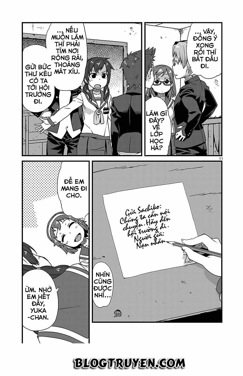 corpse party hysteric birthday 2u chapter 9 13