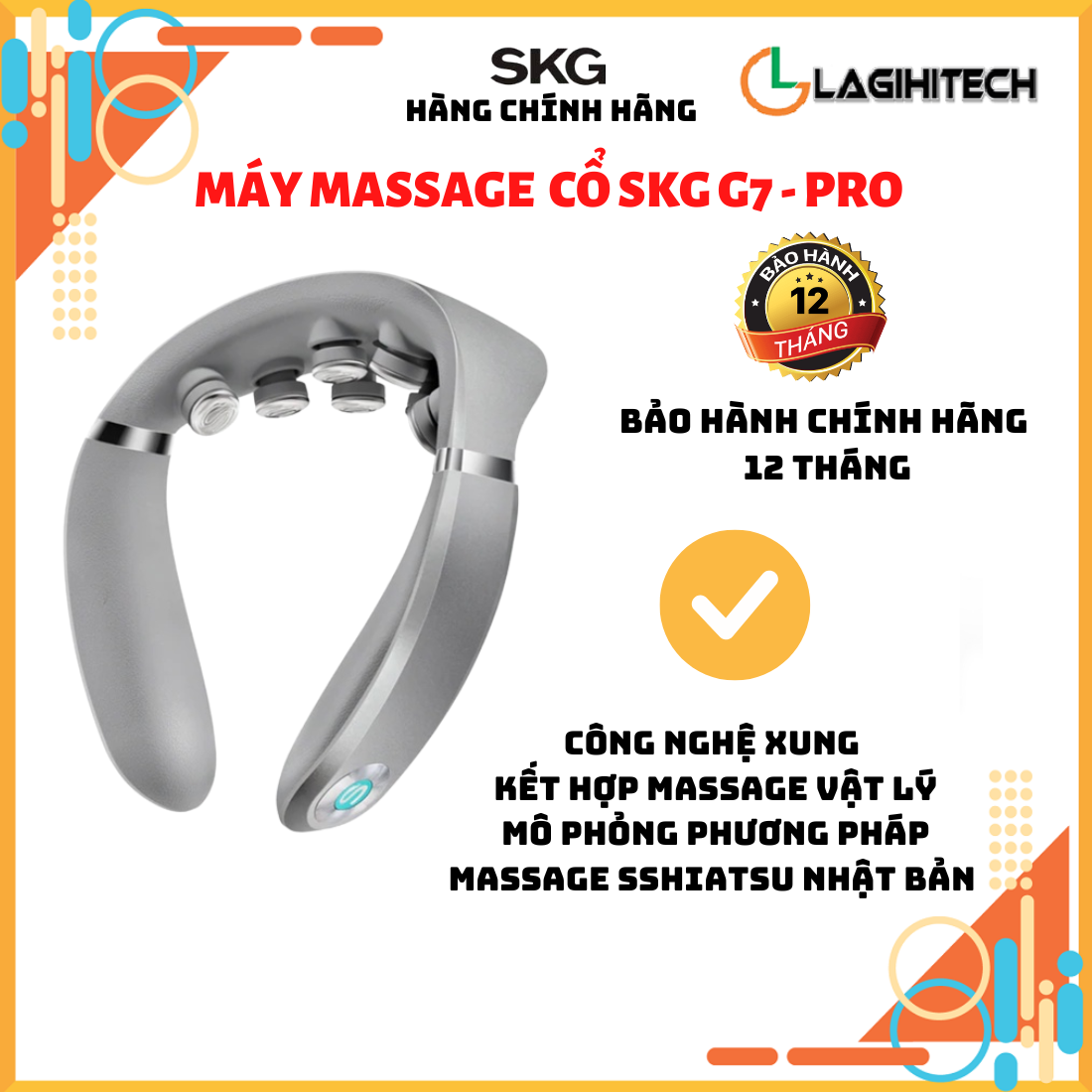 Máy Massage Cổ SKG G7-PRO